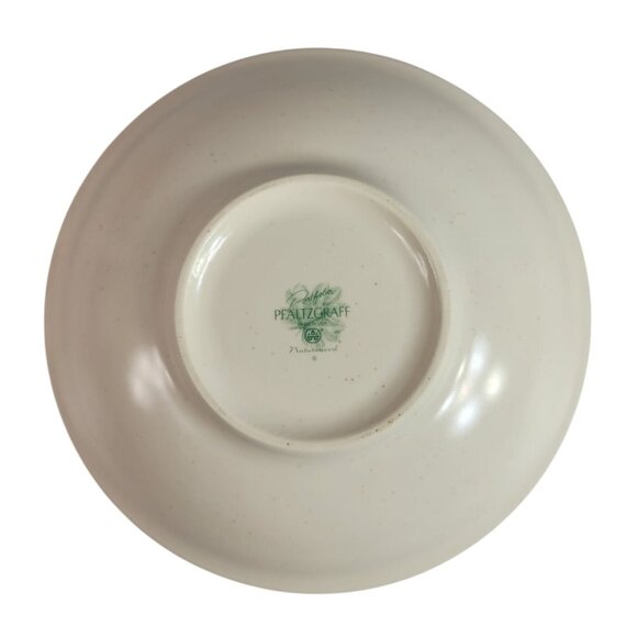 Pfaltzgraff Naturewood Round Pasta Serving Bowl 8.5" Stoneware VTG USA Replace - Picture 7 of 10